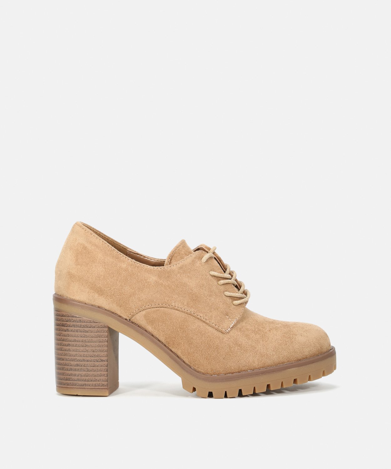 Zapatos tacón cordón image number null